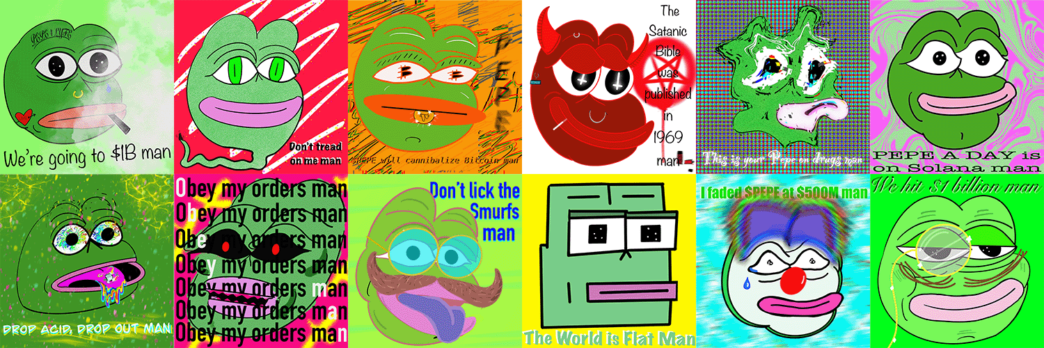 PEPE A DAY banner